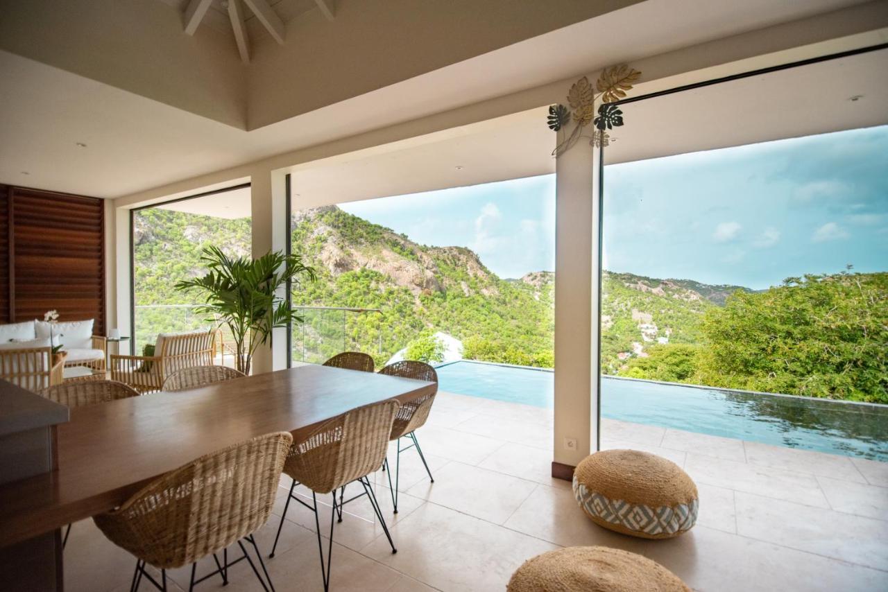 Domaine De Sweet Hill - 4 Villas Et 2 Studios Salines Exteriör bild