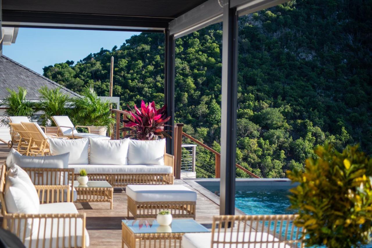 Domaine De Sweet Hill - 4 Villas Et 2 Studios Salines Exteriör bild