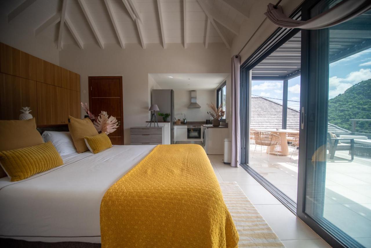 Domaine De Sweet Hill - 4 Villas Et 2 Studios Salines Exteriör bild