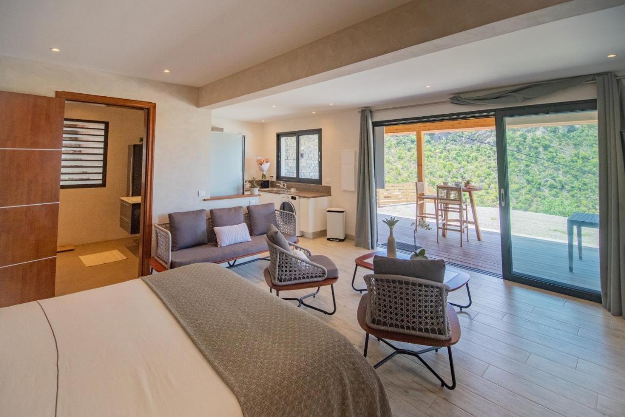 Domaine De Sweet Hill - 4 Villas Et 2 Studios Salines Exteriör bild