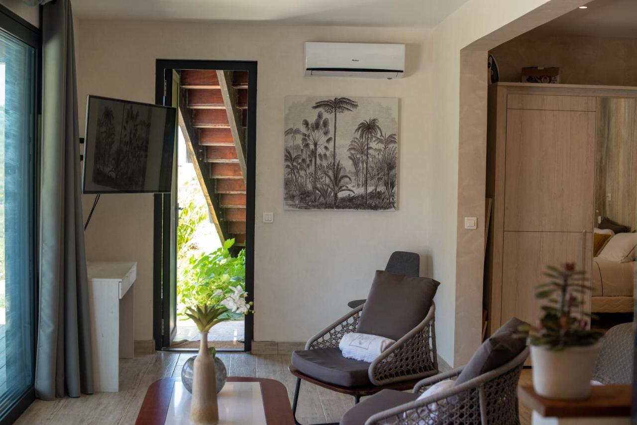 Domaine De Sweet Hill - 4 Villas Et 2 Studios Salines Exteriör bild