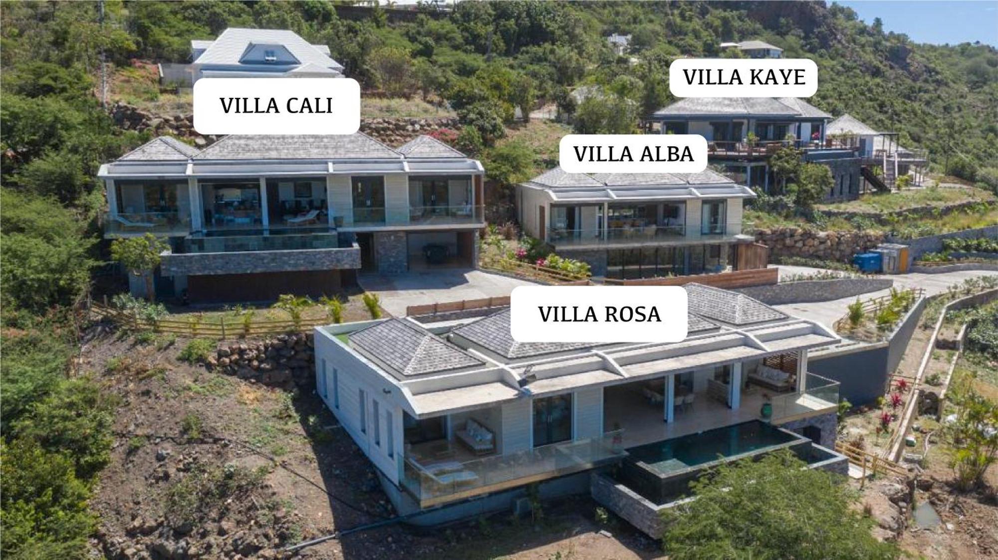 Domaine De Sweet Hill - 4 Villas Et 2 Studios Salines Exteriör bild