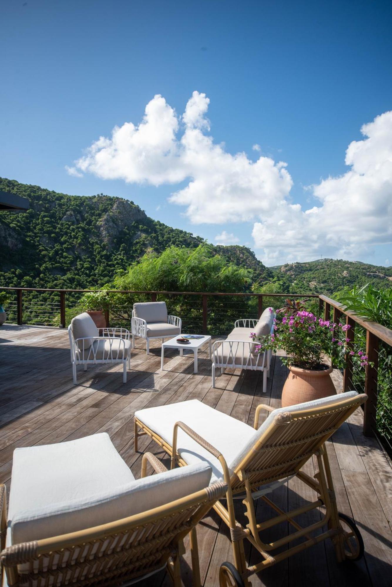 Domaine De Sweet Hill - 4 Villas Et 2 Studios Salines Exteriör bild