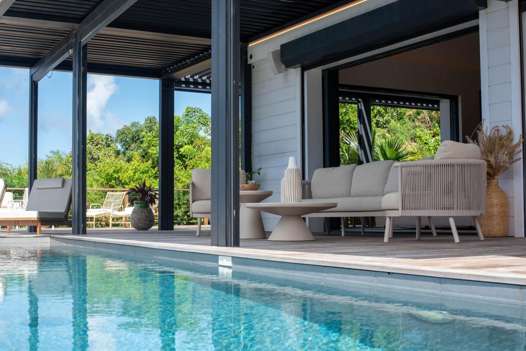 Domaine De Sweet Hill - 4 Villas Et 2 Studios Salines Exteriör bild