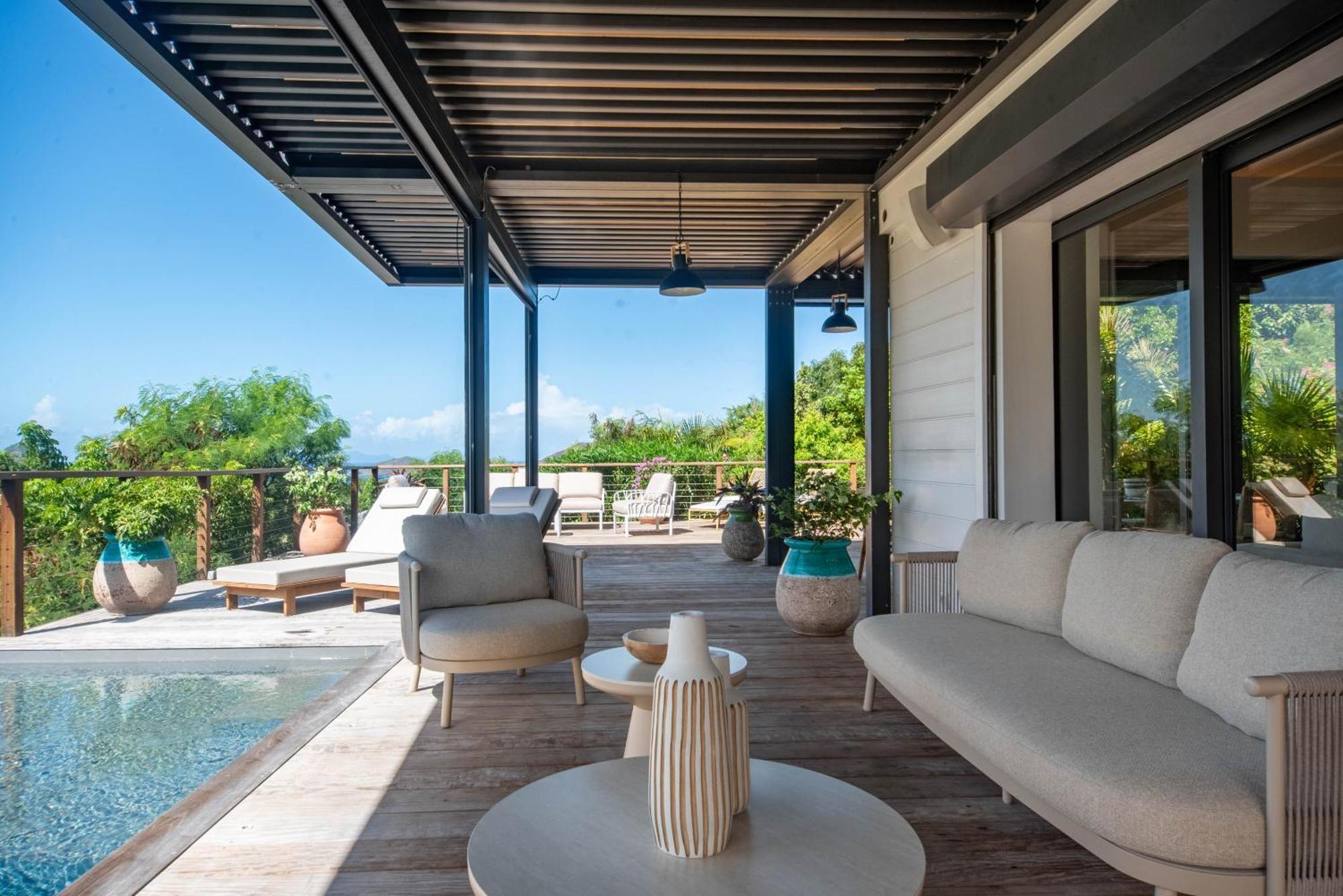Domaine De Sweet Hill - 4 Villas Et 2 Studios Salines Exteriör bild
