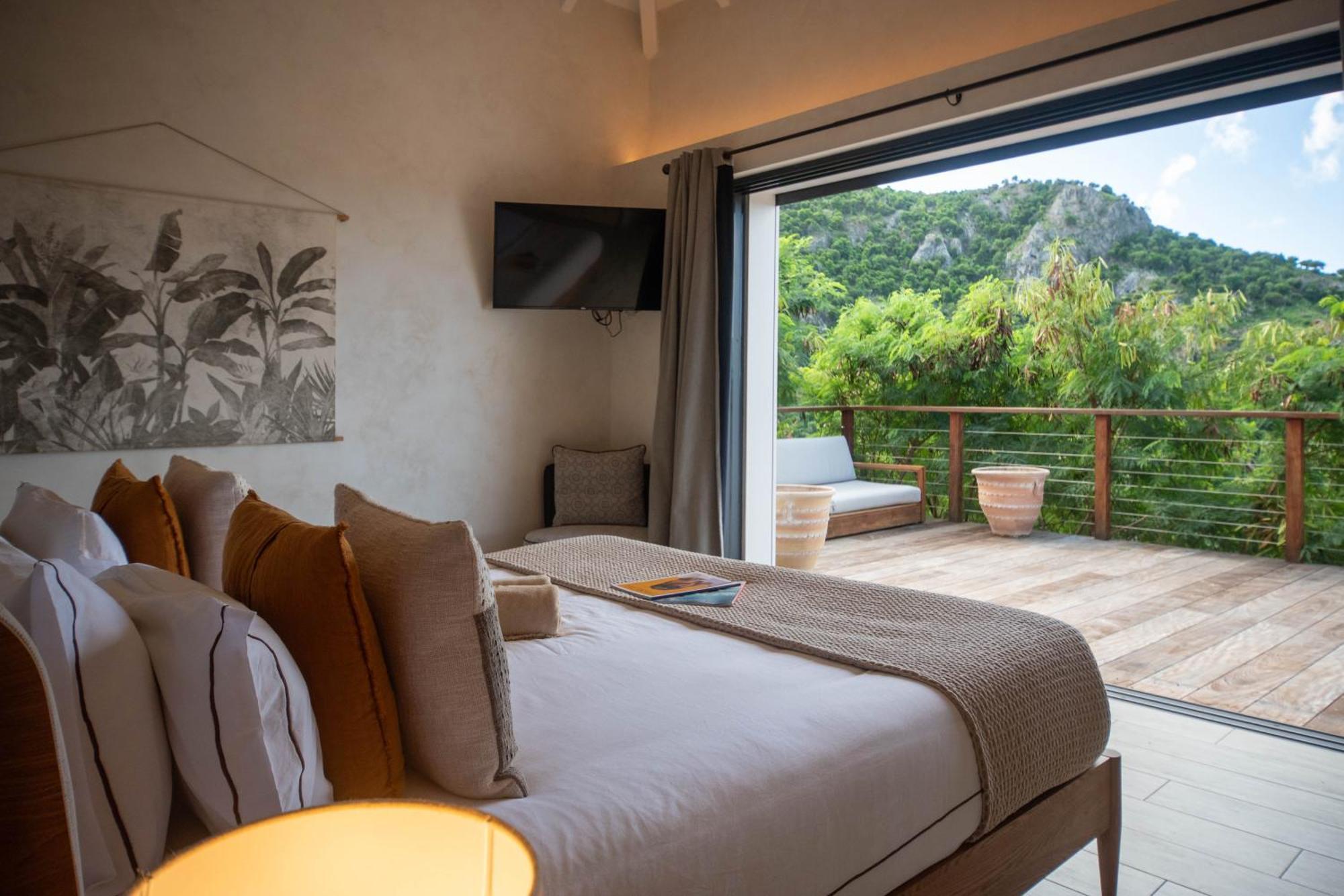 Domaine De Sweet Hill - 4 Villas Et 2 Studios Salines Exteriör bild
