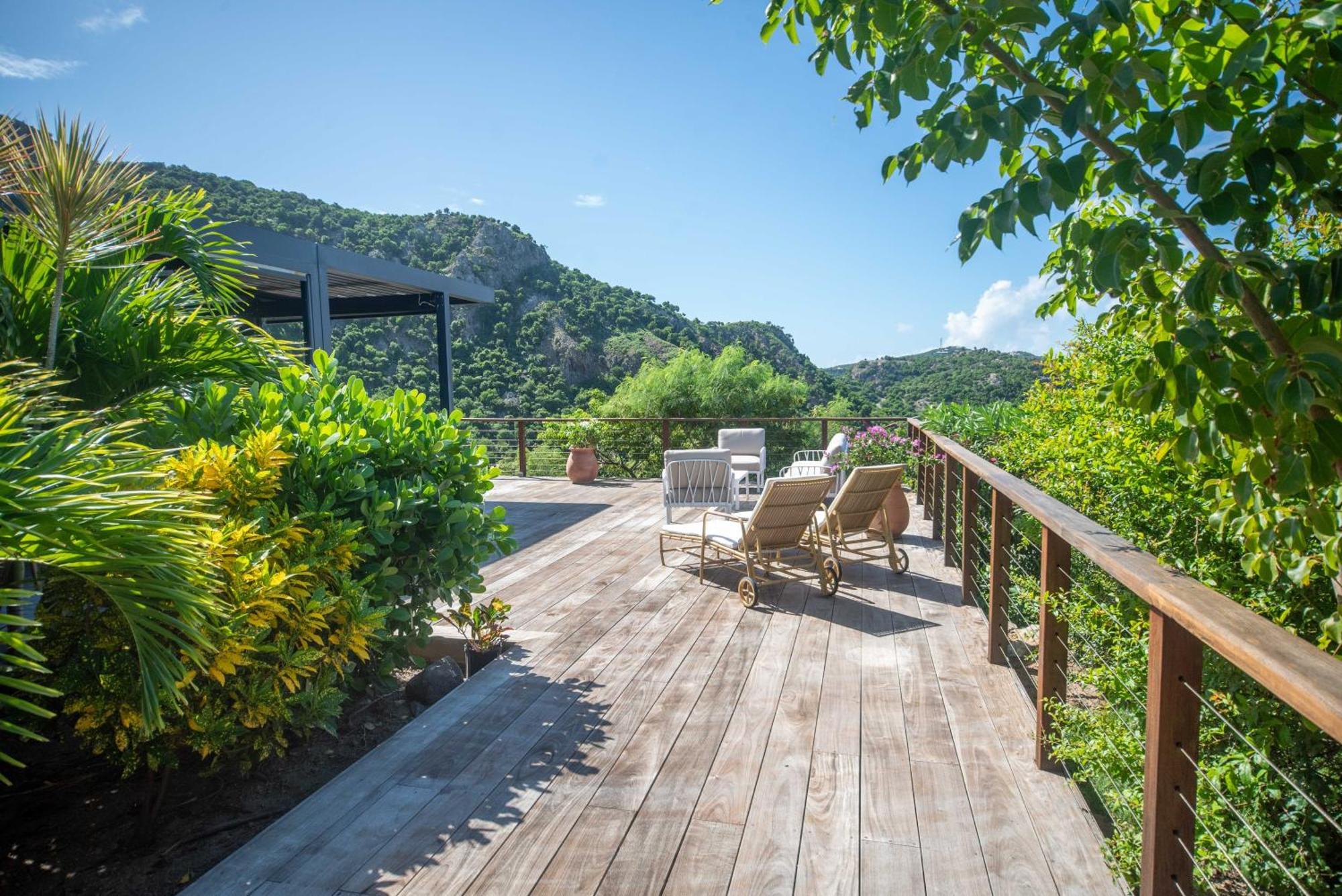 Domaine De Sweet Hill - 4 Villas Et 2 Studios Salines Exteriör bild