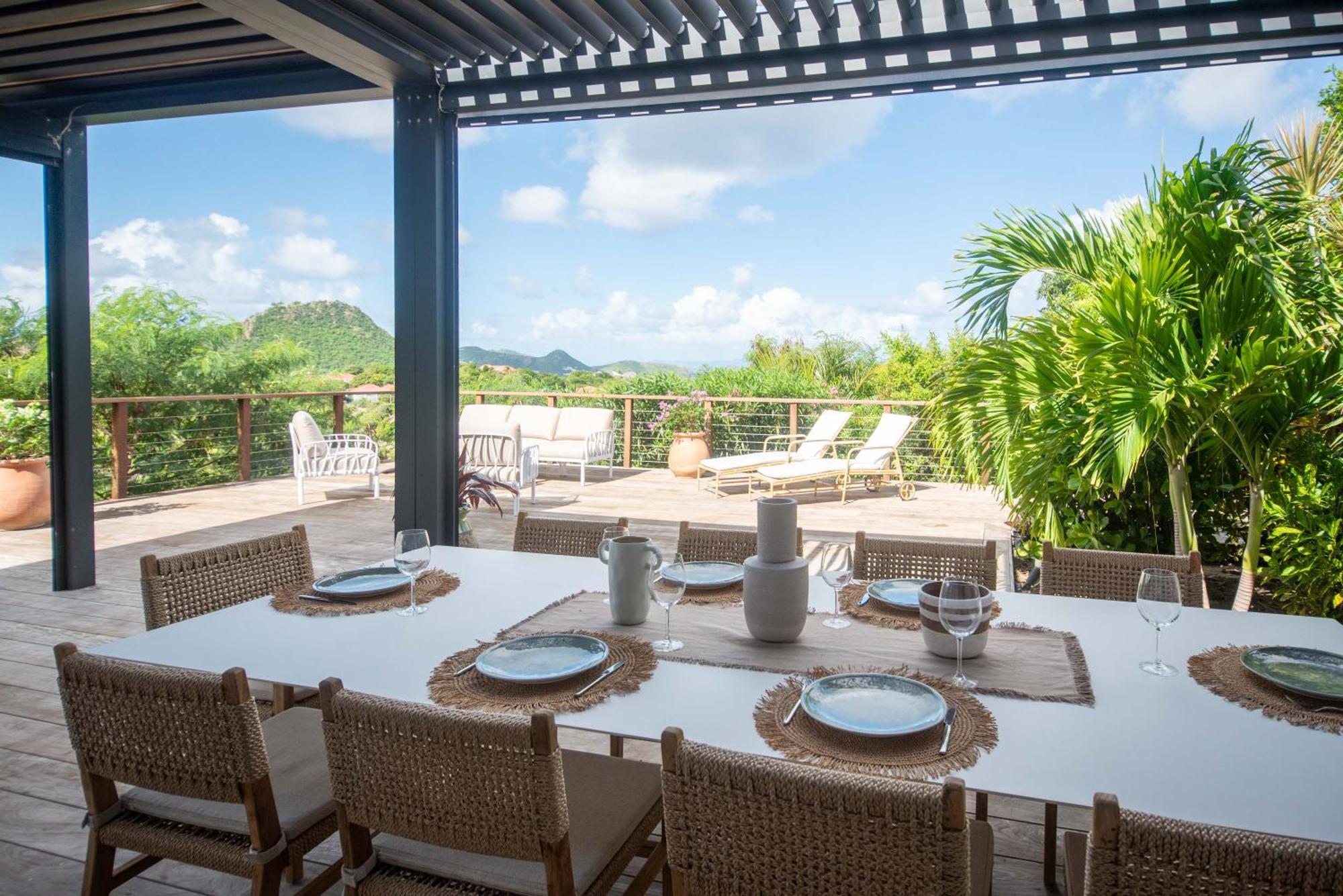 Domaine De Sweet Hill - 4 Villas Et 2 Studios Salines Exteriör bild