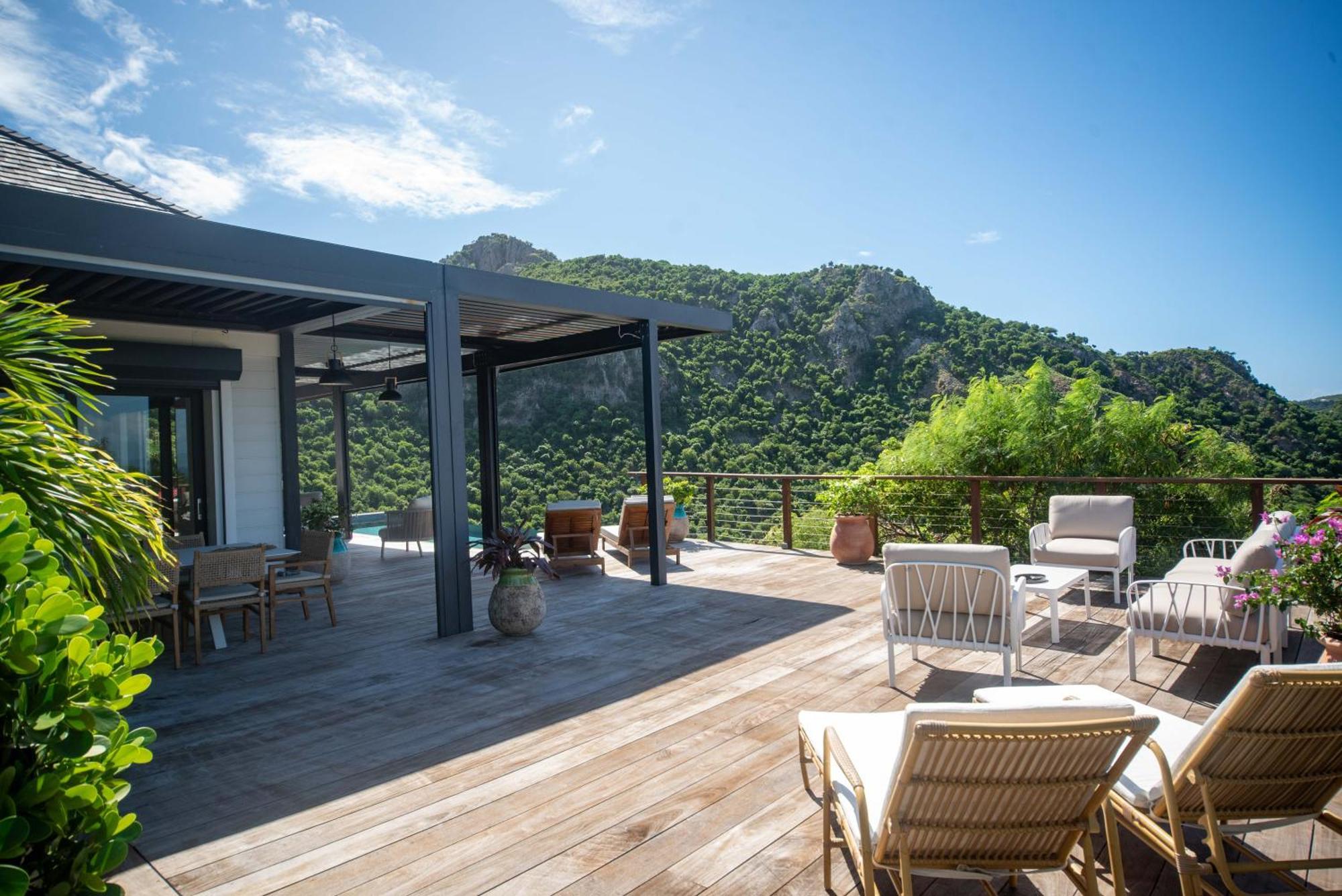 Domaine De Sweet Hill - 4 Villas Et 2 Studios Salines Exteriör bild