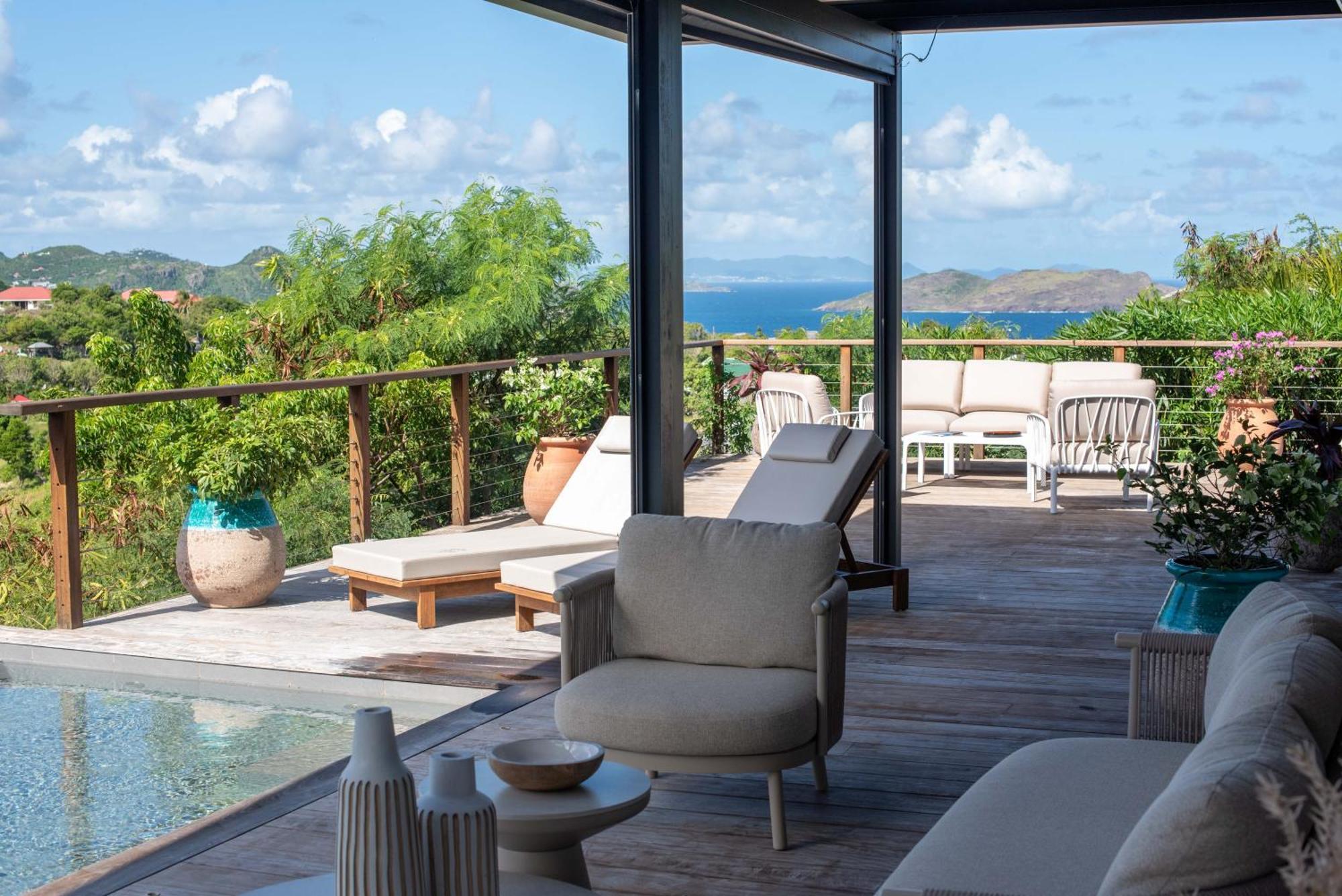Domaine De Sweet Hill - 4 Villas Et 2 Studios Salines Exteriör bild