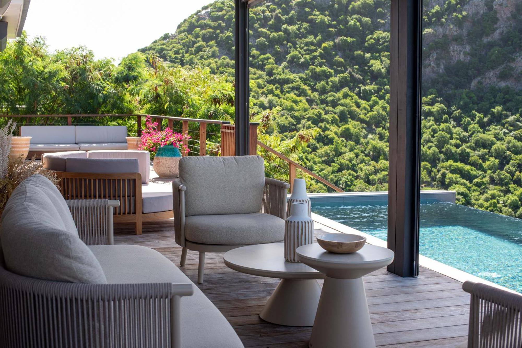 Domaine De Sweet Hill - 4 Villas Et 2 Studios Salines Exteriör bild