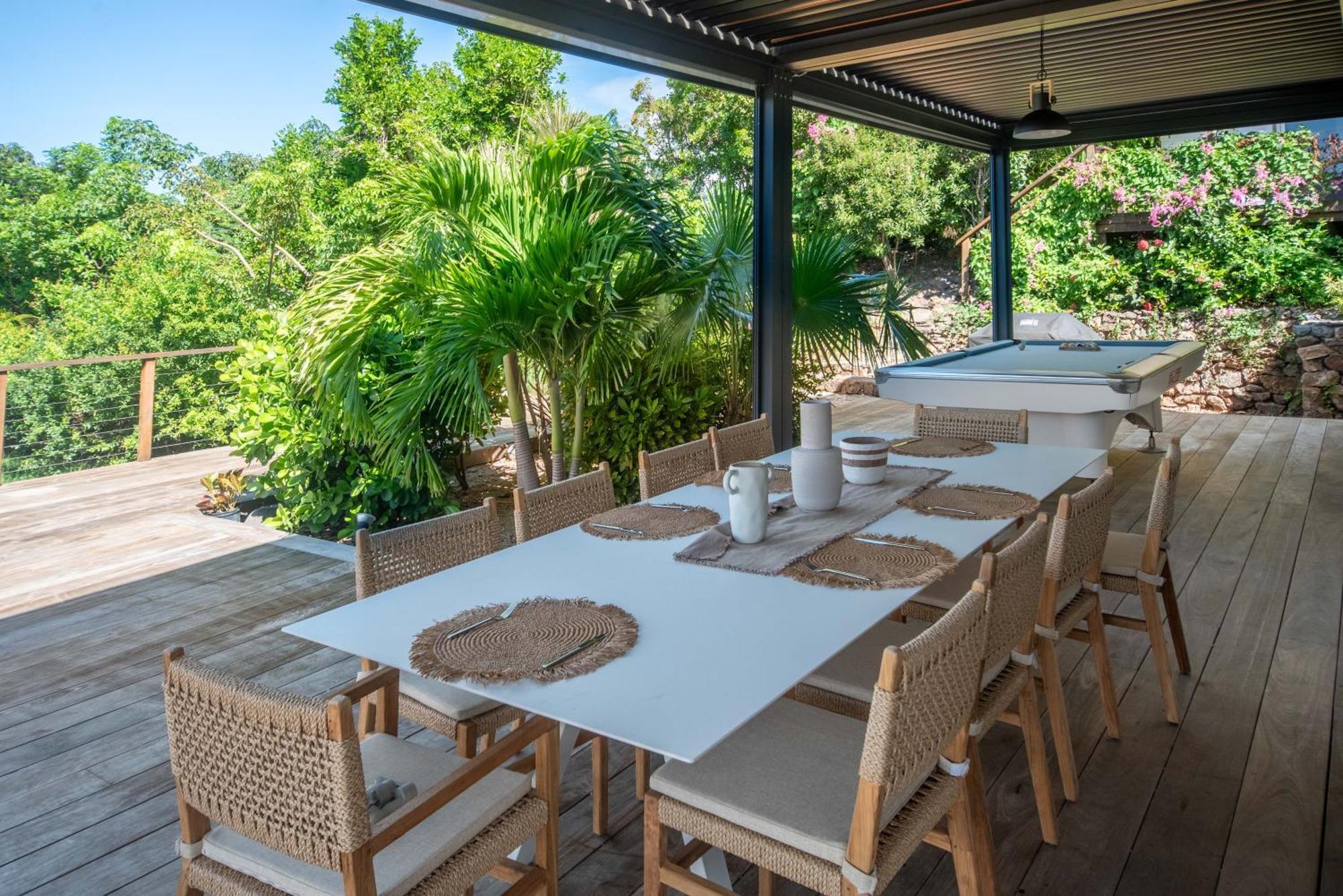 Domaine De Sweet Hill - 4 Villas Et 2 Studios Salines Exteriör bild