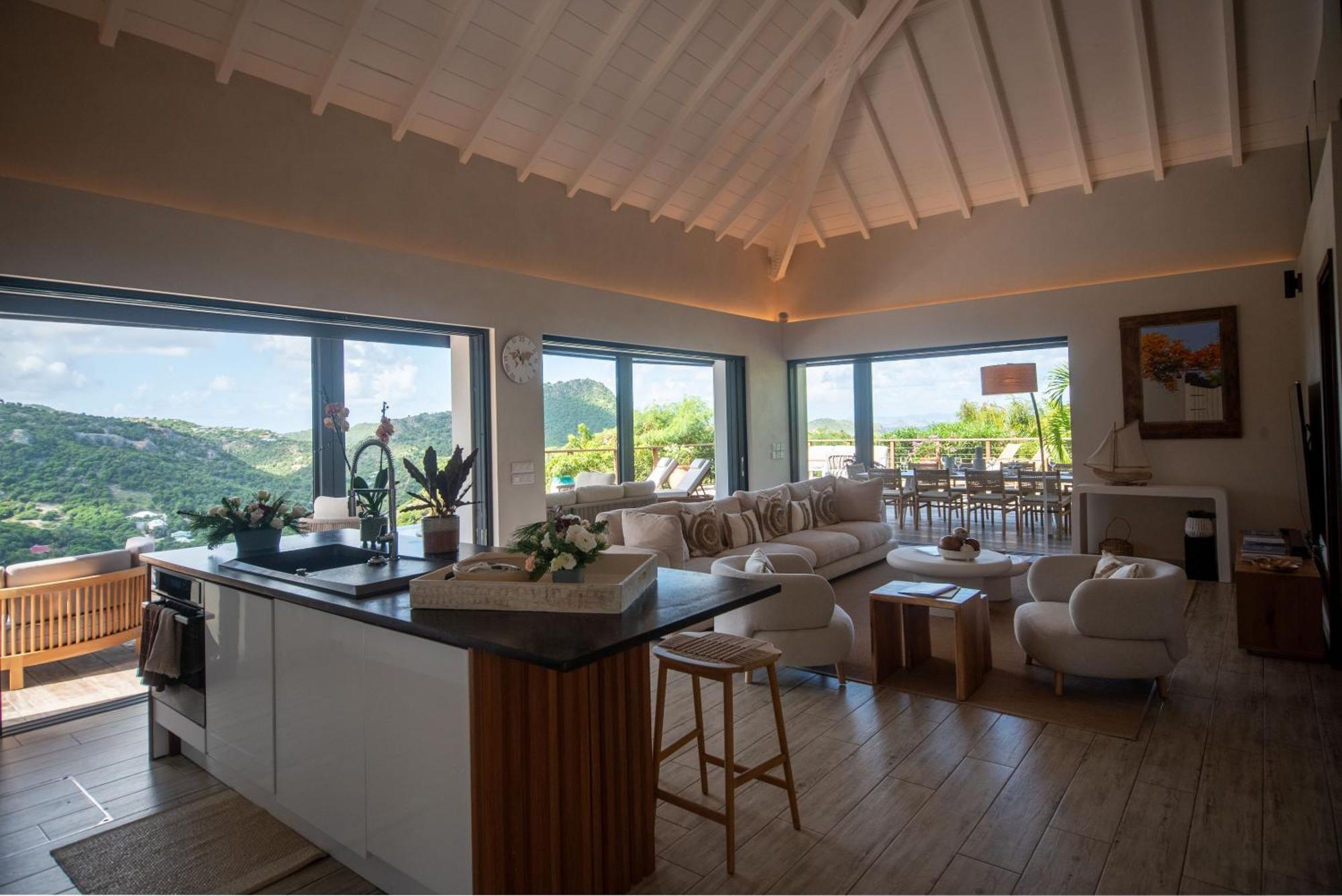 Domaine De Sweet Hill - 4 Villas Et 2 Studios Salines Exteriör bild