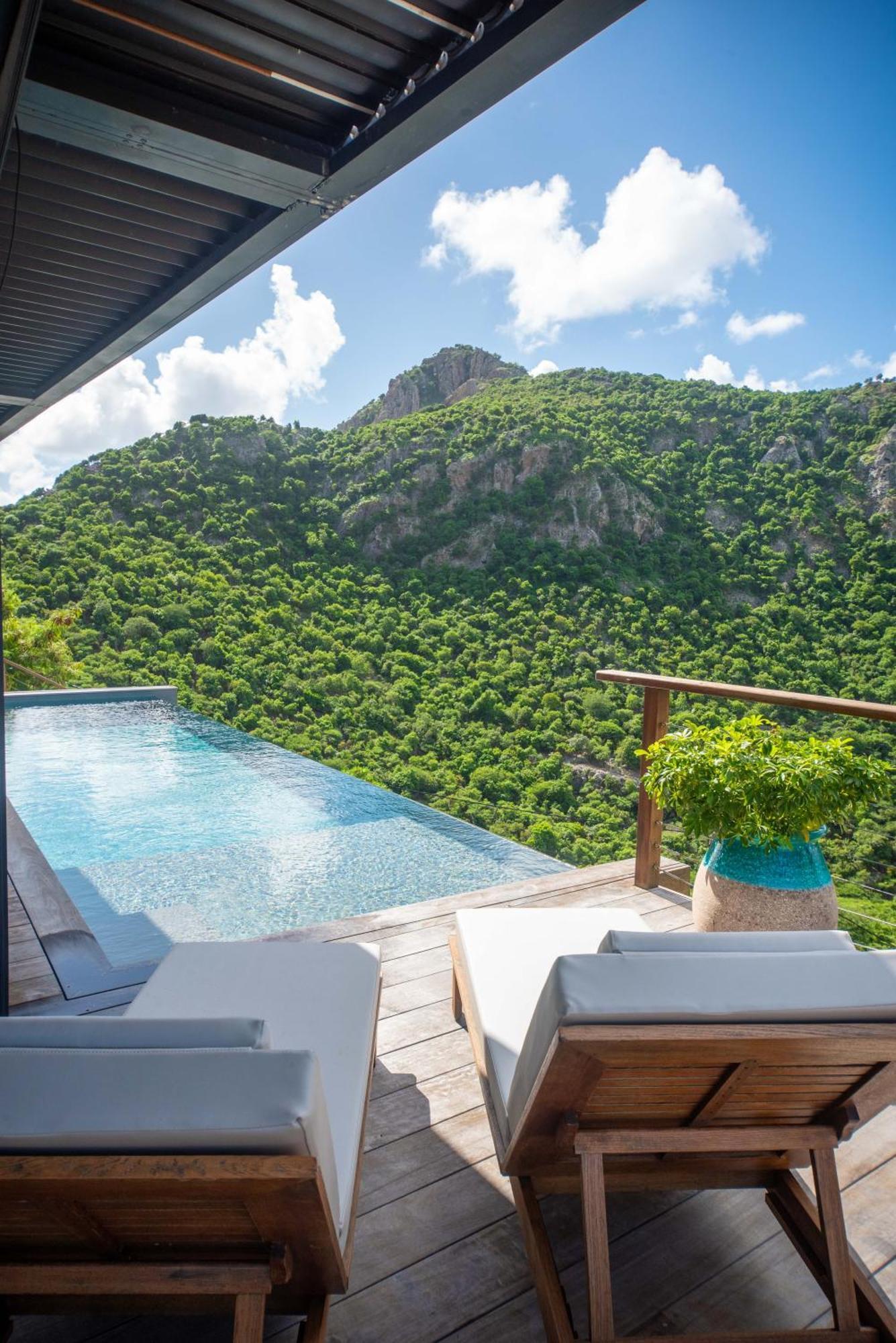 Domaine De Sweet Hill - 4 Villas Et 2 Studios Salines Exteriör bild